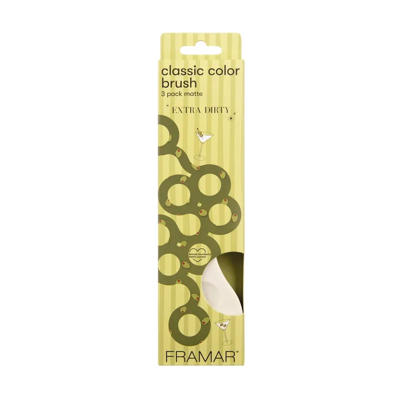 FRAMAR Classic Coloring Brush Set - Extra Dirty Aito