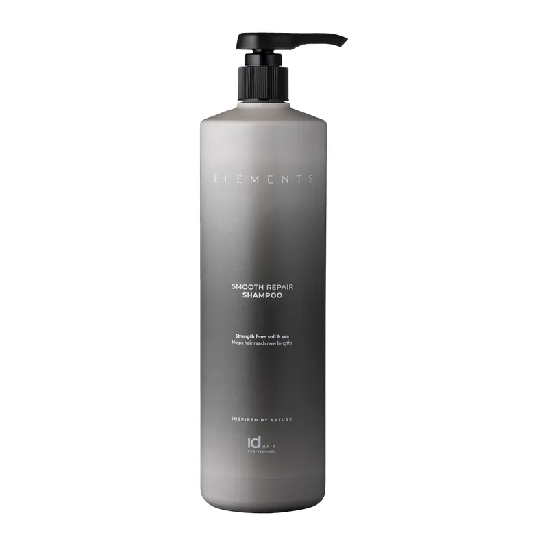 IdHAIR ELEMENTS Smooth Repair Shampoo 1000 ml Suosittu