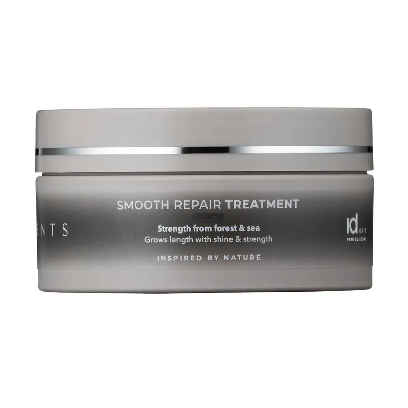 Asiakkaiden Suosikki IdHAIR ELEMENTS Smooth Repair Treatment 200 ml