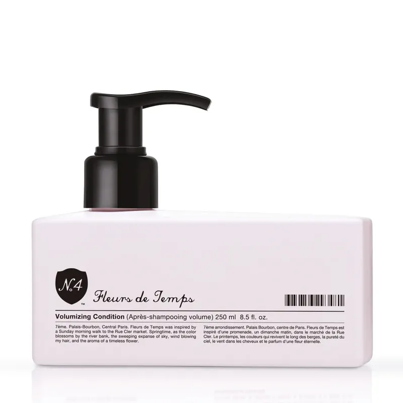 Number 4 Fleurs de Temps Volumizing Condition 250 ml Tehdashinta