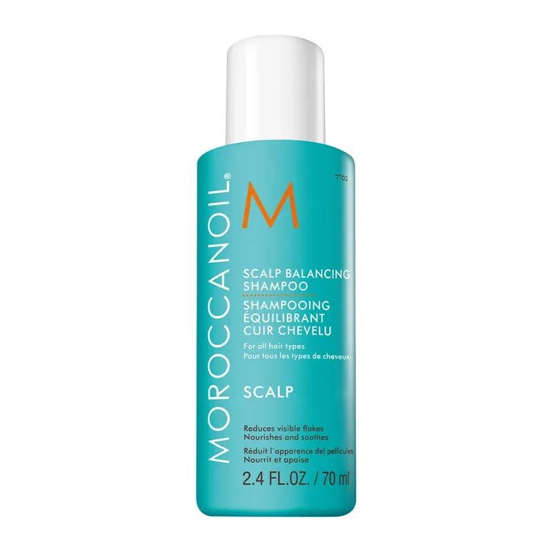 Pakollinen (Must-Have) MOROCCANOIL Scalp Balancing Shampoo 70 ml