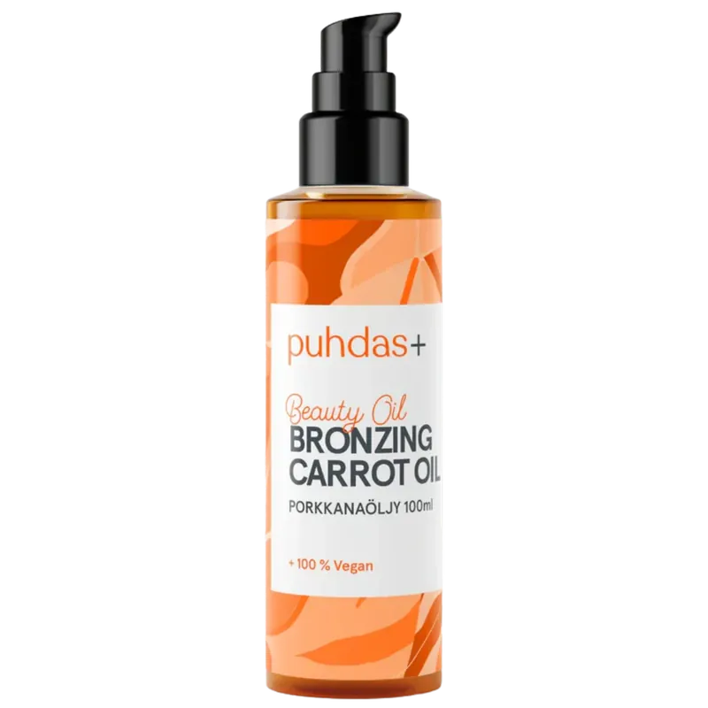 Puhdas+ Beauty Oil Bronzing Carrot Oil - Porkkanaöljy 100 ml Viikonlopputarjous