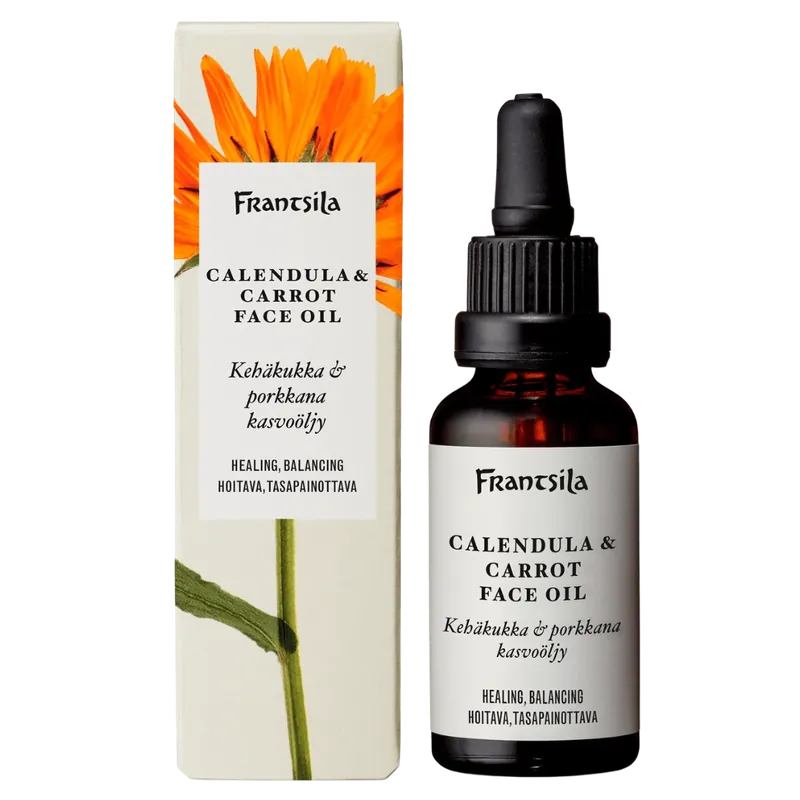 Frantsila Kehäkukka & Porkkana Kasvoöljy 30 ml Osta Nyt