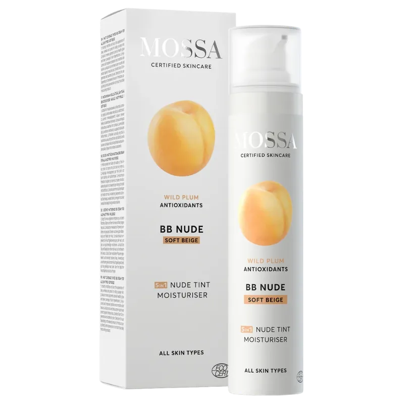 Aito Mossa Skin Perfector 5in1 Nude Tint Moisturiser - Sävyttävä BB-voide Soft Beige 50 ml