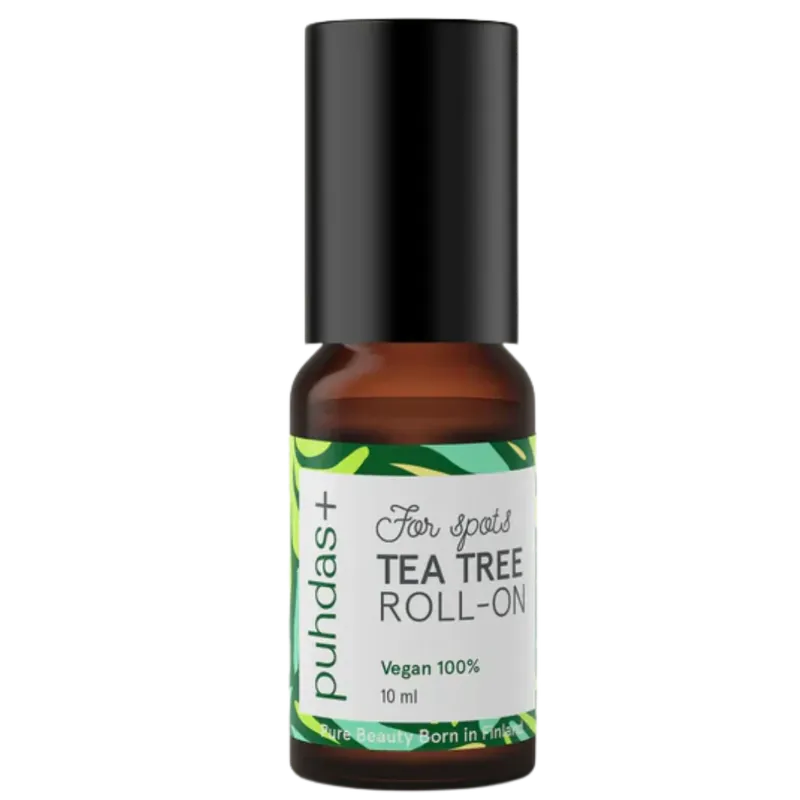 Puhdas+ Tea Tree Roll-On - Teepuuöljy 10 ml Päivän Tarjous