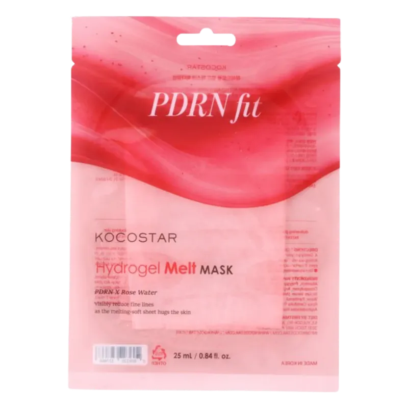KOCOSTAR Hydrogel Melt Mask PDRN Fit - Kasvonaamio 1 kpl Älä Missaa
