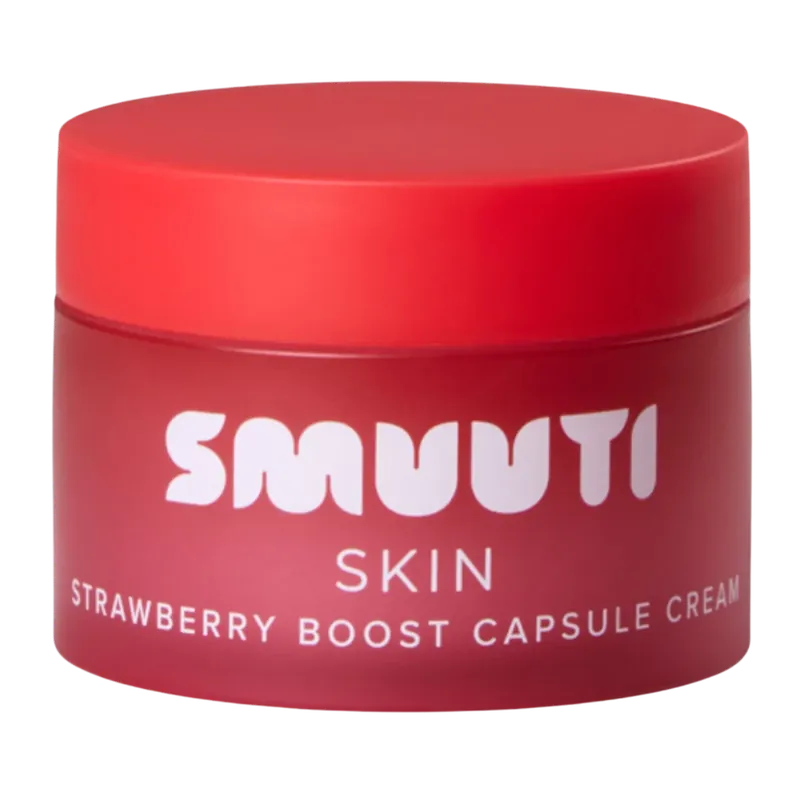 Loppuunmyynti Smuuti Skin Strawberry Boost Capsule Cream - Kasvovoide 50 ml