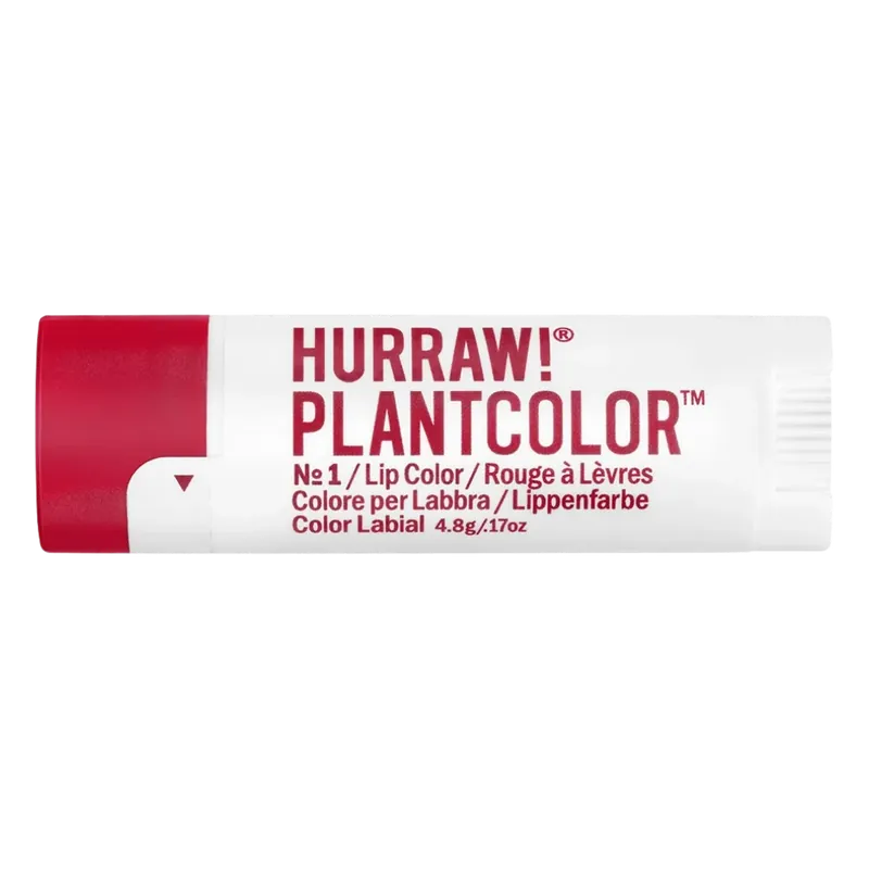 Uutuus Hurraw! Plantcolor No1 - Sävyttävä Huulivoide 4,8 g