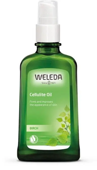 Weleda Koivu Selluliittiöljy 100 ml Ilmainen Palautus