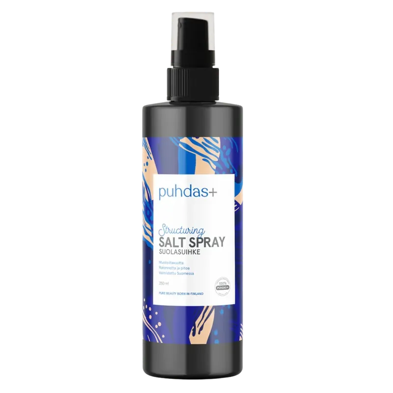 Heti Saatavilla Puhdas+ Structuring Salt Spray - Suolasuihke hiuksille 250 ml