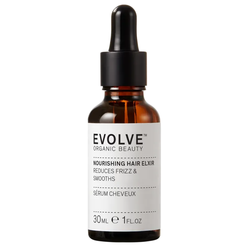 Älä Missaa Evolve Organic Beauty Nourishing Hair Elixir - Hiusseerumi 30 ml