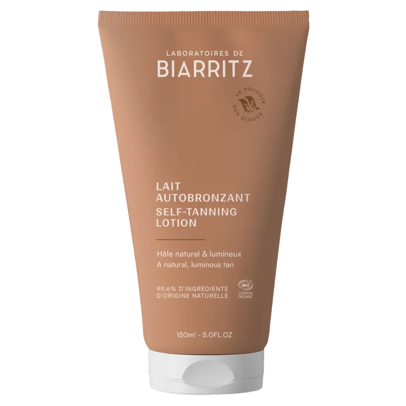 Laboratoires de Biarritz Self-Tanning Lotion - Itseruskettava Voide 150 ml Loppuunmyynti