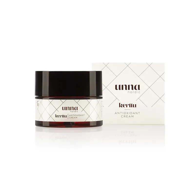 Tarjous Unna Nordic - KERTTU Antioxidant Cream - kasvovoide 50ml