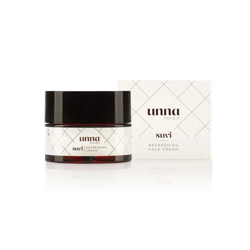 Unna Nordic - SUVI Refreshing Face Cream - kasvovoide 50ml Uusi Kokoelma
