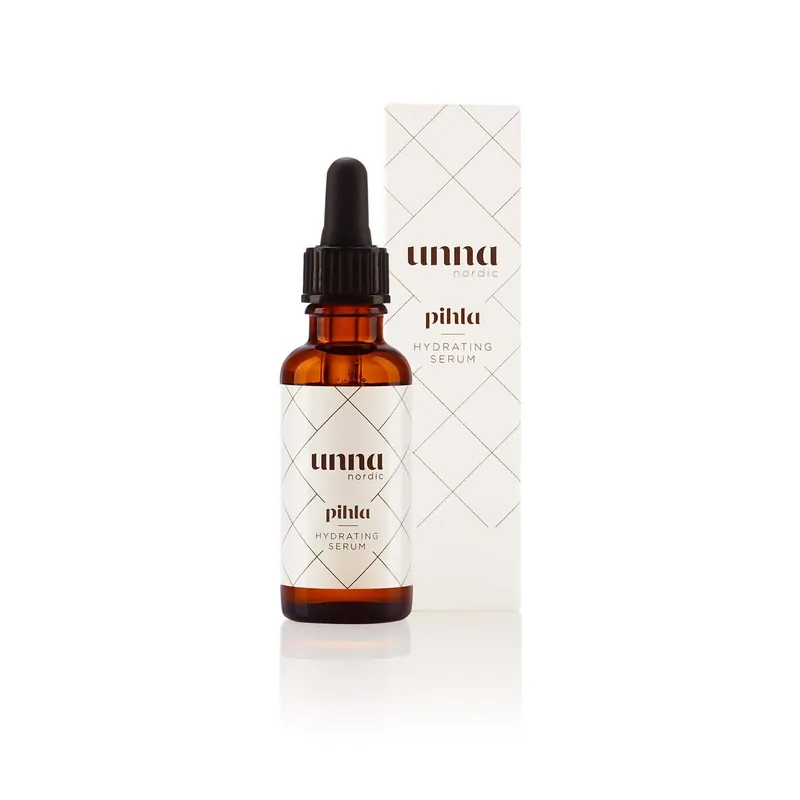 Älä Missaa Unna Nordic - PIHLA Hydrating Serum - hajusteeton seerumi 30ml