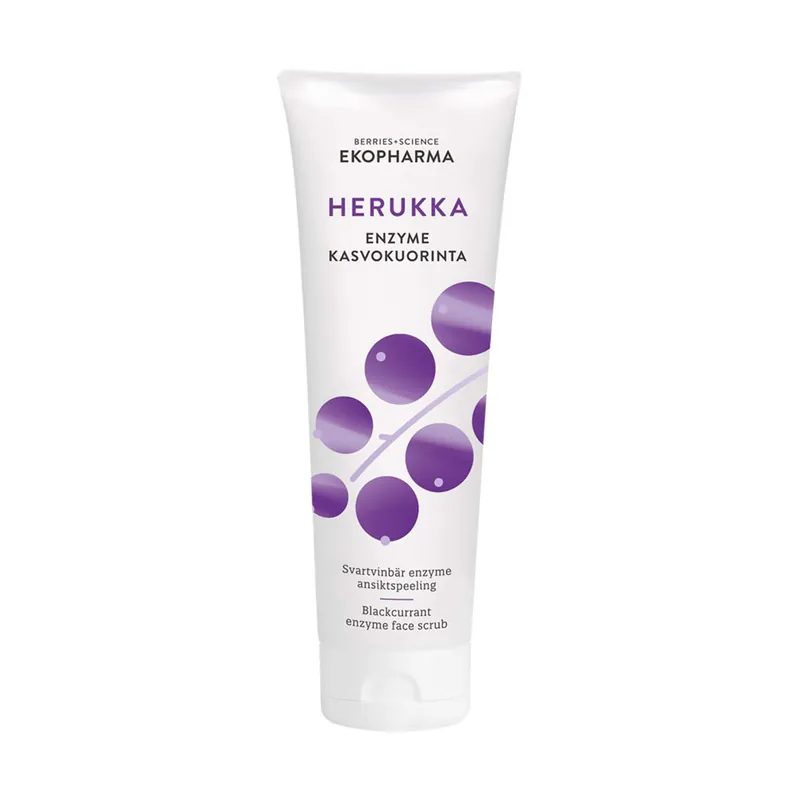Uutuus Ekopharma Herukka Enzyme Kasvokuorinta 50ml