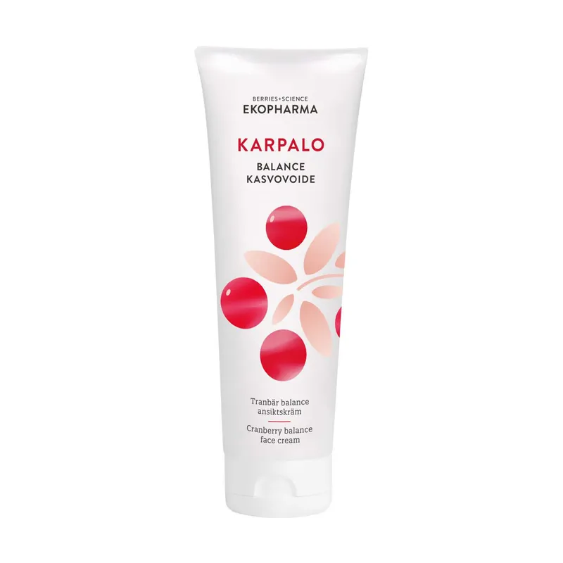 Ekopharma Karpalo Balance Kasvovoide 50ml Suosittu