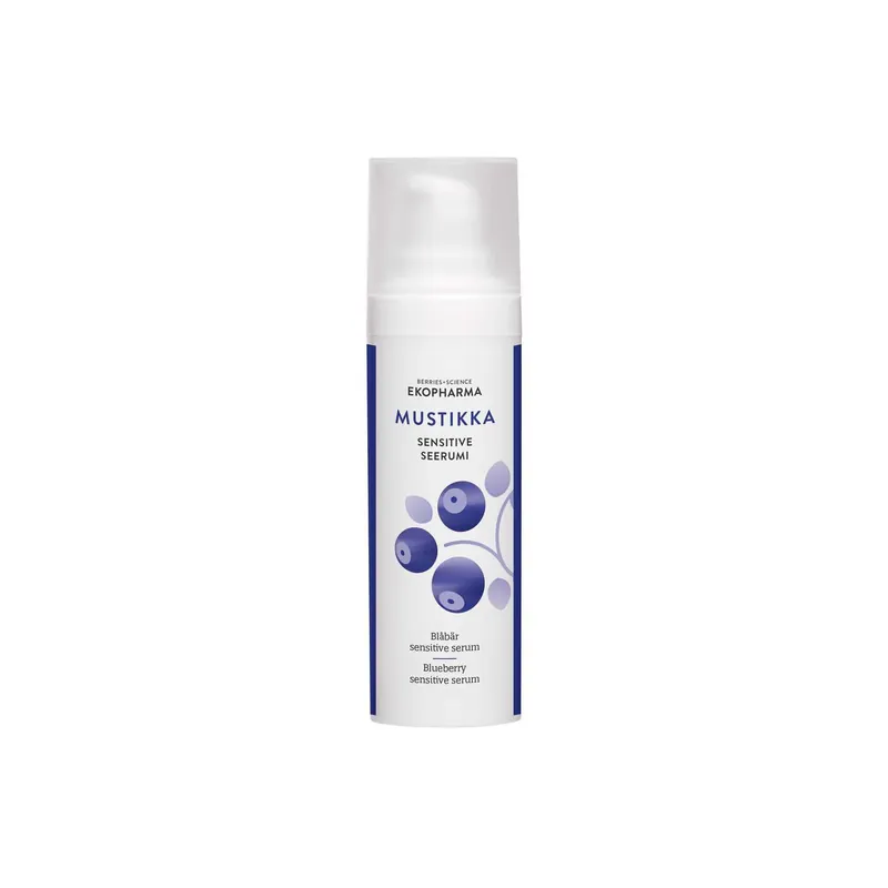 Vain Rajoitetun Ajan Ekopharma Mustikka Sensitive Seerumi 30ml, hajusteeton