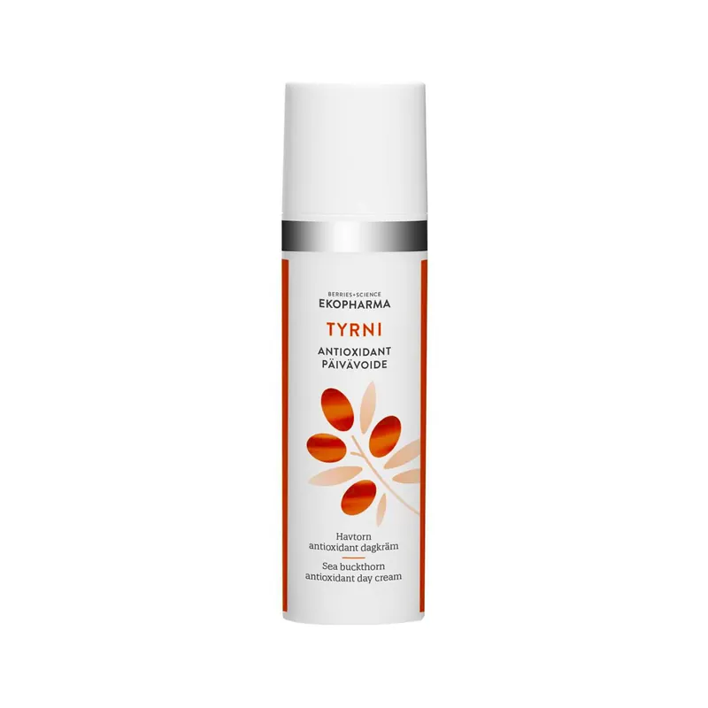 Viimeinen Mahdollisuus Ekopharma Tyrni Antioxidant Päivävoide 30ml