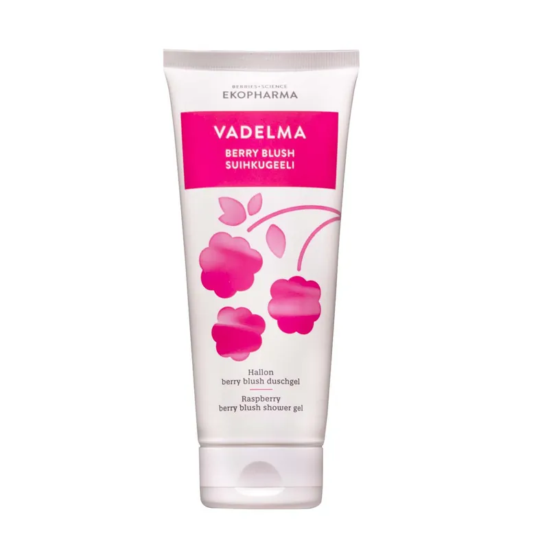 Uutuus Ekopharma Vadelma Berry Blush Suihkugeeli 200 ml