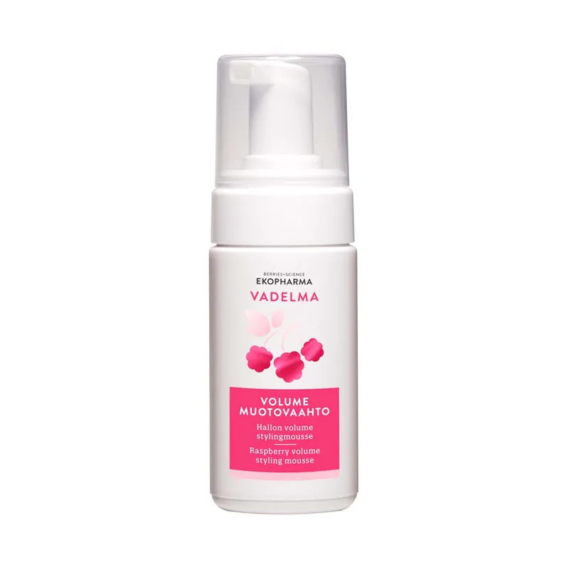 Pikatoimitus Ekopharma Vadelma Volume Muotovaahto 100 ml