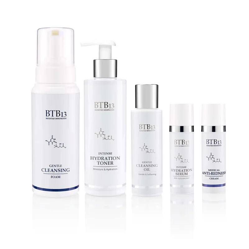 BTB13 - Rauhoittava, kosteuttava setti 4 Pakollinen (Must-Have)