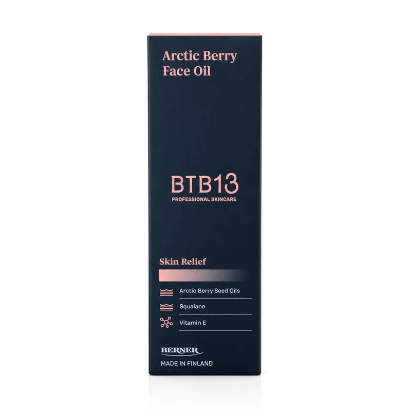 BTB13 Arctic Berry Face Oil - Kasvoöljy 30ml Eniten Myyty