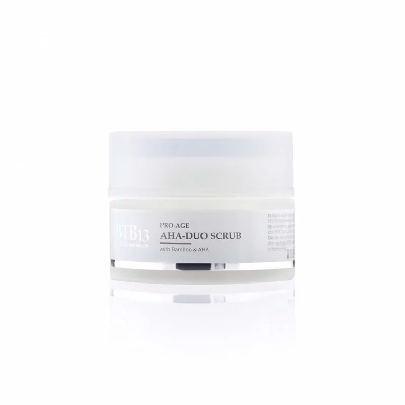 BTB13 Pro-Age AHA-Duo Scrub - Kasvokuorinta 50ml Kausialennus