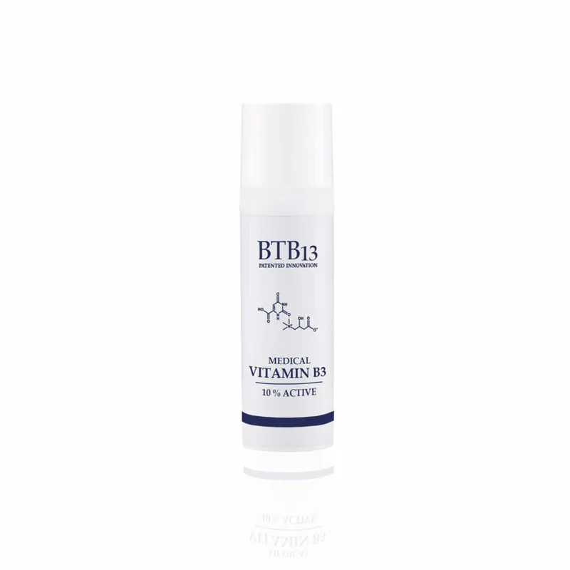 BTB13 Medical Vitamin B3 10% Active - tasapainottava B3-voide 30ml - poistuva tuote, päiväys 01/27 Tehdashinta