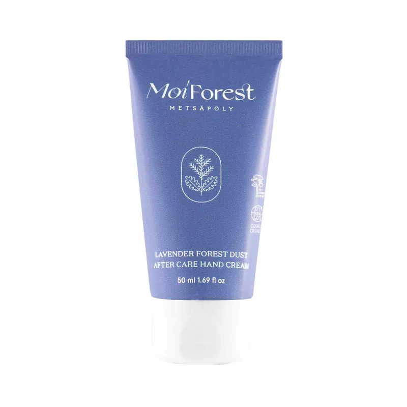 Korkea Laatu Moi Forest - Lavender Forest Dust After Care Hand Cream - Käsivoide 50 ml