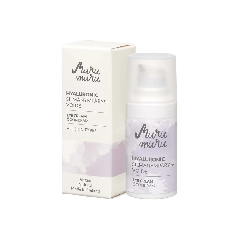 Murumuru - Hyaluronic Silmänympärysvoide 15ml Erikoistarjous
