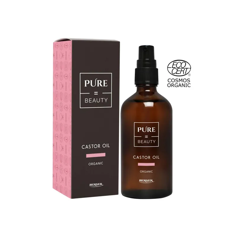 Älä Missaa Pure Beauty - Castor Oil - Risiiniöljy 100ml