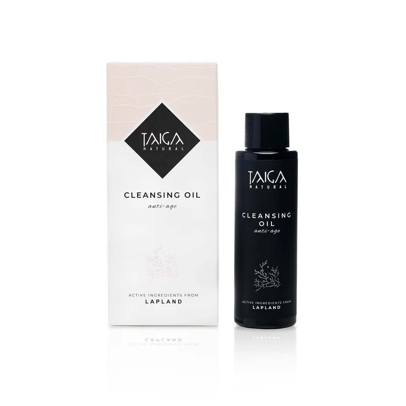 Taiga - Cleansing Oil Anti-Age, Puhdistusöljy 100ml Vain Tänään