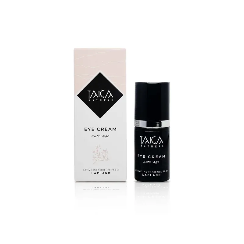 Osta Tänään Taiga - Eye Cream Anti-Age - Hajusteeton Silmänympärysvoide 15ml