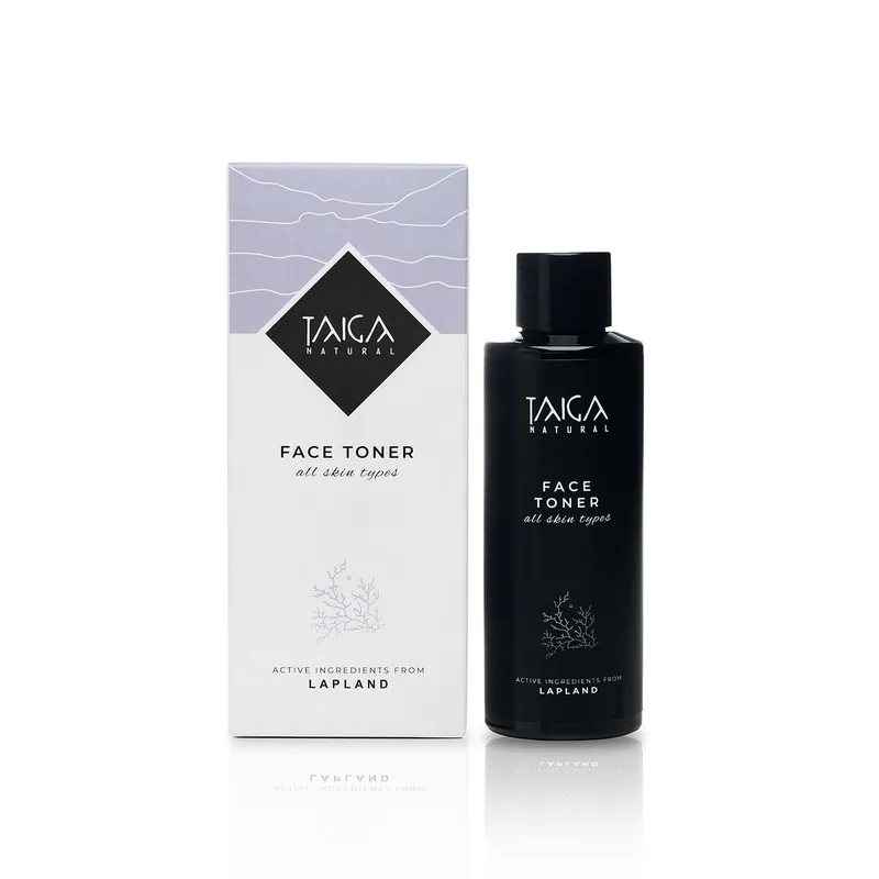 Taiga - Face Toner All Skin Types - Kasvovesi 150ml Paras Hinta