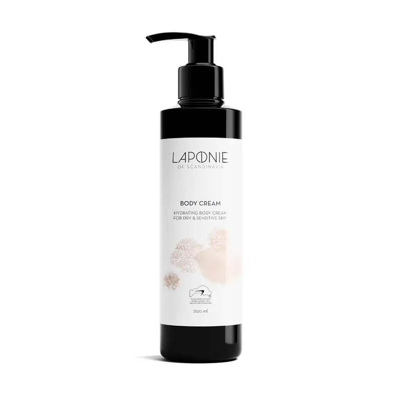 Laponie of Scandinavia Body Cream 200 ml Asiakkaiden Suosikki