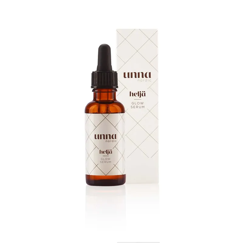 Kuuma Tarjous Unna Nordic - HELJÄ Glow Serum 30ml - PHA-happo + C-vitamiiniseerumi