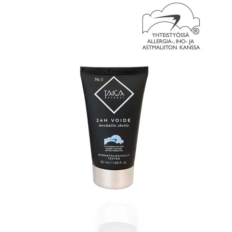 Taiga - 24H Voide herkälle iholle 50ml, hajusteeton Erikoistarjous