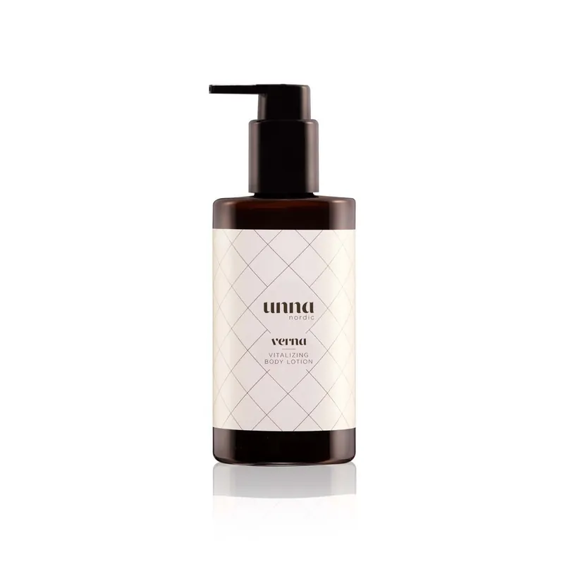Merkkituote Unna Nordic - VERNA Vitalizing Body Lotion - Vartalovoide 250ml - PÄIVÄYS 11/26