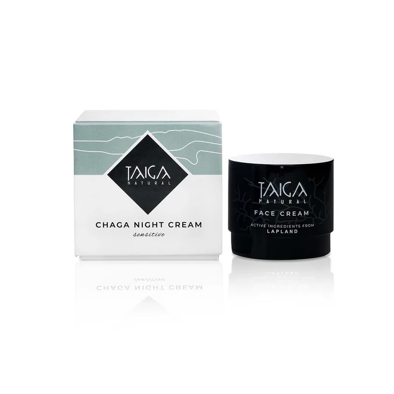 Taiga - Chaga Night Cream Sensitive - Yövoide 50ml Pikatoimitus
