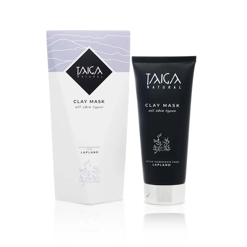 Alennettu Hinta Taiga - Clay Mask All Skin Types - Savinaamio 75ml