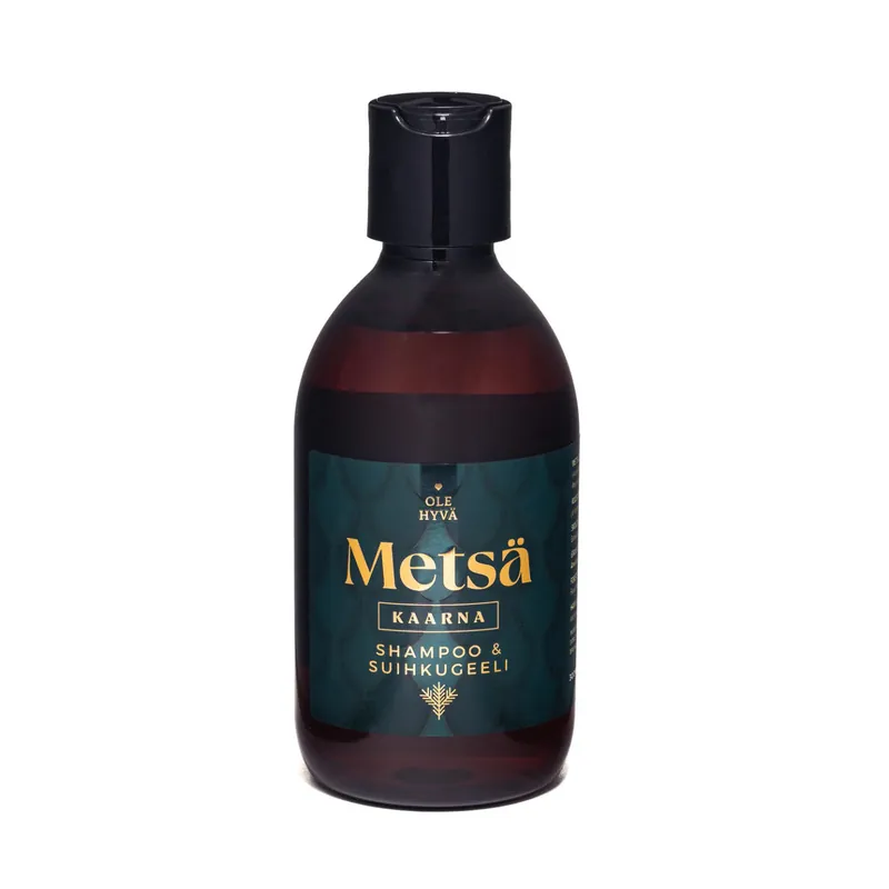 Ole Hyvä - Metsä Kaarna Shampoo & Suihkugeeli 300ml Sertifioitu