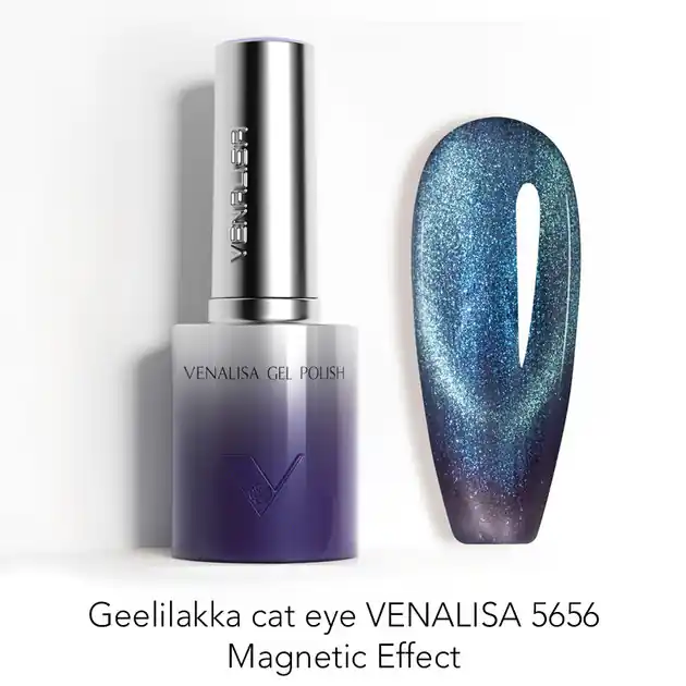 Aito VENALISA Cat Eye geelilakka 5656 – Magneettinen efekti