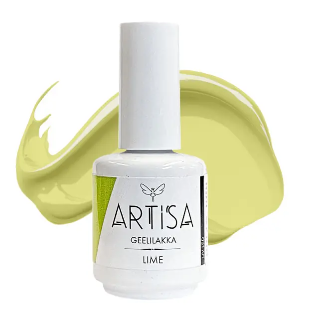 Tarjous Geelilakka - ARTISA - Lime
