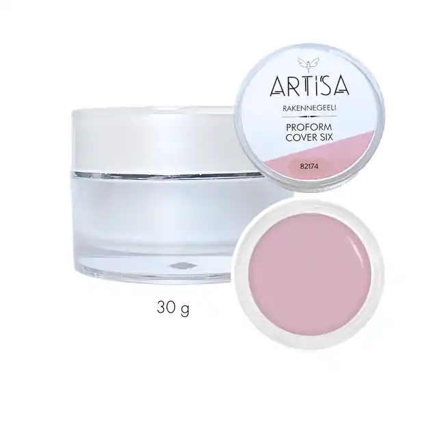 Rakennegeeli - ARTISA - Proform CoverSix - 30g Älä Missaa