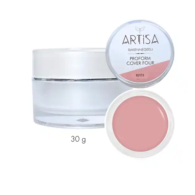 Erikoistarjous Rakennegeeli - ARTISA - Proform CoverFour - 30g