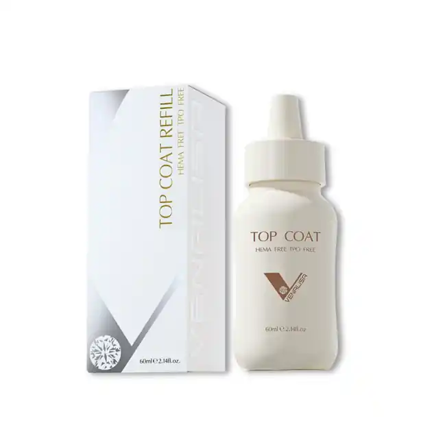Pikatoimitus Päällysgeeli - VENALISA - Refill Top Coat - 60ml