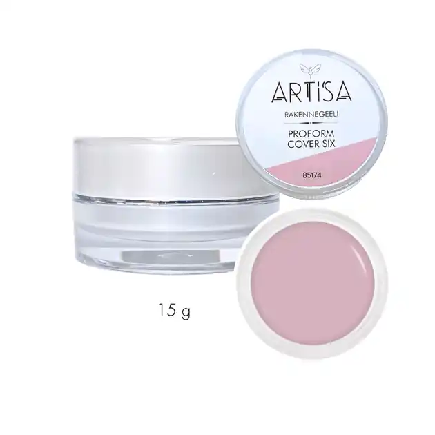 Rakennegeeli - ARTISA - Proform CoverSix - 15g Heti Saatavilla