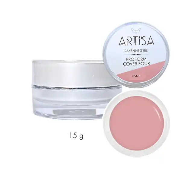 Ajankohtainen Rakennegeeli - ARTISA - Proform CoverFour - 15g