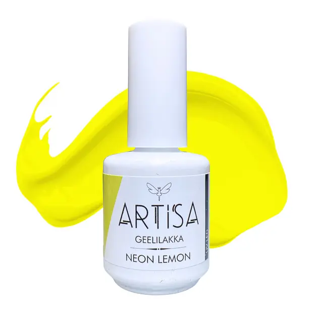 Korkea Laatu Geelilakka - ARTISA - Neon Lemon